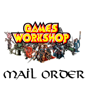 Mail order Games Workshop